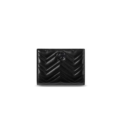 GUCCI GG MARMONT WALLET ‎‎773427 (11*8.5*3cm)